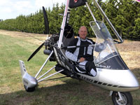 Chief Flight Instructor, Geoff White